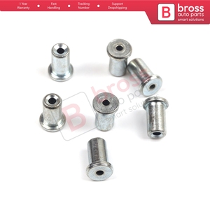 BCR018 ชุดสายเคเบิลควบคุมกระจกหน้าต่าง พร้อมหมุดยึดปลายสาย 6.5x9.1/1.7 มม. 100 ชิ้น - Product Image 2