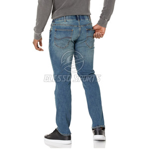 Pantalons pour hommes de haute qualité, vêtements décontractés, couleur unie, best-seller, prix bas, jeans pour hommes adultes - Product Image 3