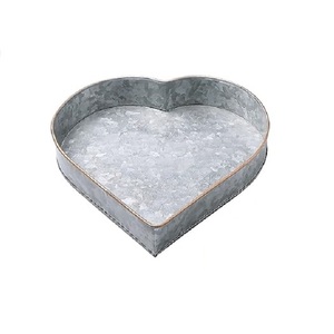 Plateau en bois de forme ronde de Style de luxe avec table à manger finie ton gris et marron assiette décorative plateau de service de nourriture de Dessert - Product Image 5