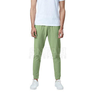 Joggers/pantalons de survêtement décontractés pour hommes à la mode confortable séchage rapide respirant doublé polaire toile légère - Product Image 4