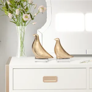 Statue de cheval en métal faite à la main, exclusive, accent d'intérieur moderne, finition polie, pour la maison, le bureau, la réception, Zahid Exports - Product Image 5