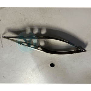 Puntas Afiladas de Acero Inoxidable Extra Finas Anguladas hacia Adelante para Instrumentos Quirúrgicos Vannas - Product Image 6