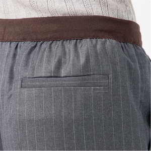 Conjunto Deportivo Informal con Capucha para Hombre, para Entrenamiento, Estilo Moderno, Parte Superior e Inferior de Manga Larga, 100% Algodón - Product Image 2