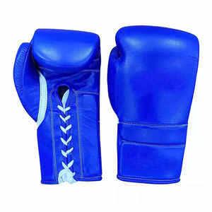New Arrival Professional Sparring Boxing <b>Gloves</b> Premium Quality Genuine Leather Breathable Unisex Hook Loop Closure <b>Moisture</b> - Product Image 2