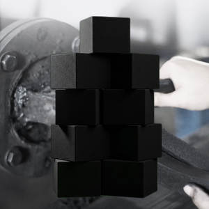 ถ่านชิชาร์โคลไร้ควันเป็นมิตรกับสิ่งแวดล้อมเปลือกมะพร้าว100% เก็บความร้อนสูงสำหรับมอระกู่ - Product Image 1