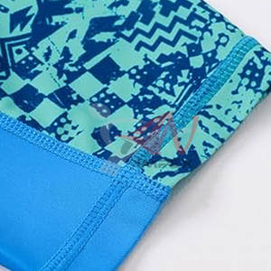 Camiseta Deportiva de Manga Corta para Hombre, Elástica, para Natación y Ejercicio - Product Image 4