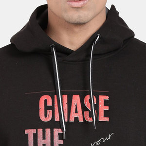 Sudadera con Capucha de Forro Polar Bordado para Hombre, Corte Regular, Alta Calidad, Mezcla de Algodón, Precio Bajo - Product Image 6