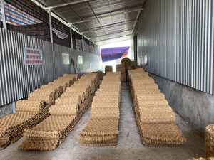 Origine du Vietnam Corde de coco torsadée écologique en fibre de coco 50m-2500m Diamètre personnalisé Flexible Meilleur prix Emballage en gros - Product Image 4