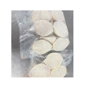 Taro violet congelé coupé en bâtonnets délicieux et crémeux idéal pour le service alimentaire - Product Image 2