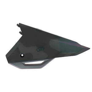 Soporte Lateral para Número de Matrícula Acerbis para Motocicletas Todoterreno Honda Modelo DW+UP - Product Image 1