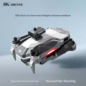 Drone M2S avec moteur sans balais, capture vidéo SD 480P, temps de vol de 21 à 30 minutes, quadricoptère pliable - Product Image 2