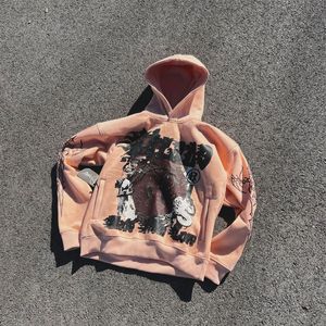600 Gsm Hoodies 2023 Personnalisé Hommes DTG Imprimé Stone Washed Hoodie par rafel mart industreis - Product Image 3