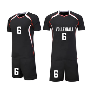 ชุดวอลเลย์บอลสไตล์ใหม่เครื่องแบบกีฬาวอลเลย์บอลออกแบบได้ตามต้องการ - Product Image 1