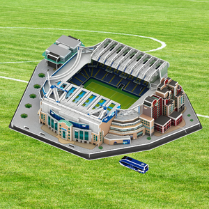 Puzzle 3D du stade de l'événement sportif mondial 2026 |   Modèle de football à construire soi-même |   Fournisseur OEM - Product Image 2