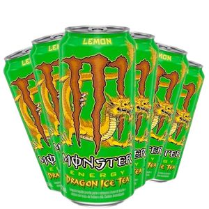 Monster energydrink Dragon ICE Tea มะนาว473มล. - Product Image 1
