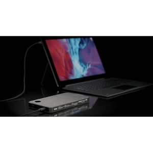 EINOVA Power Bank Sottile Rosa da 20.000mAh per Laptop, Ricarica Ultra-Veloce USB C + USB A 63W per 3 Dispositivi, Materiale Plastico - Product Image 2