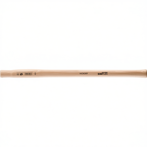 SIMPLEX Mango de mazo de hierro de nogal americano de 700 mm para herramientas de jardín - Product Image 3