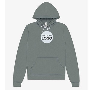 Prix de gros, logo personnalisé, sweat-shirts en tissu tri-mélange Next Level Apparel - Product Image 5