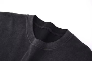 เสื้อยืดถักผ้าฝ้าย100% สำหรับผู้ชายทรงหลวมพิมพ์ลายกำหนดเองได้ป้องกันริ้วรอยแห้งเร็ว - Product Image 3