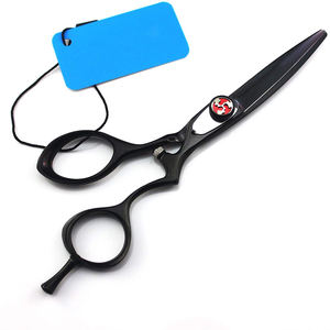 Ciseaux de coupe de cheveux de beauté en acier inoxydable allemand de meilleure qualité - Product Image 6