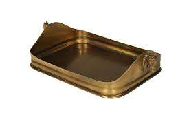 Plateau de service rond en laiton de couleur argentée de conception fantastique pour l'hôtel et le restaurant à la maison utilisent le plateau de service de collations alimentaires en vrac - Product Image 4