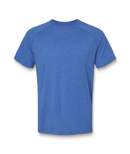 Embroidered Heavy Cotton Muscle Fit T-<b>Shirt</b> Screen Print Plain Casual Raglan Sleeve Gym <b>Sports</b> Luxury Tshirt for <b>Man</b> - Product Image 3