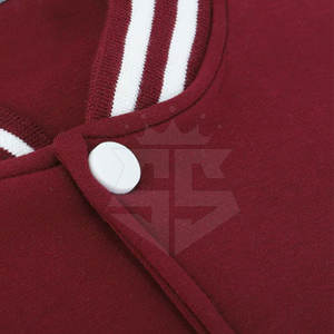 Chaqueta de béisbol de etiqueta privada Cantidad a granel Chaqueta hecha de algodón Chaqueta de invierno de béisbol más popular - Product Image 2