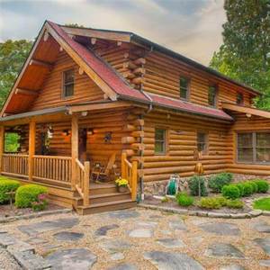 Sandwich Panel Log Cabin Prefabricated Waterproof Modern <b>Design</b> Bathroom Living Room Bedroom Forest Home Hotel Resort Villa - Product Image 1