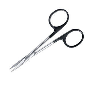 Tijeras Iris de Acero Inoxidable, Juego de Instrumentos Quirúrgicos Manuales con Logotipo Personalizado, Certificación CE Clase II, Garantía de por Vida - Product Image 3