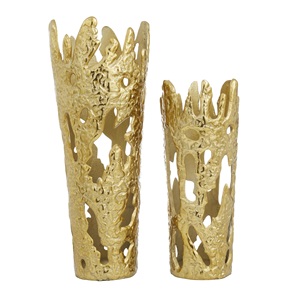 Vase en métal moderne de haute qualité pour mariage d'hôtel pour jardin, bureau, restaurant, décor, vase à fleurs antique de luxe Vases au sol - Product Image 6