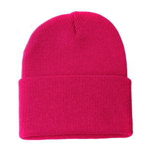 Hommes Confortable Décontracté Hiver Street Wear Bonnets Casquettes Motif de Caractère à la Mode Prix de gros - Product Image 1