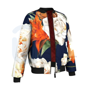 Chaqueta Bomber de Invierno UNI GEAR para Hombre y Mujer al por Mayor, Ropa Deportiva Urbana de Alta Calidad, Logotipo Frontal Personalizable, Ecológica - Product Image 3