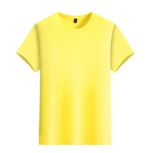 Venta al por mayor de alta calidad de los hombres lisos camiseta camisetas personalizadas sublimación Logotipo de gran tamaño deporte camisetas para el verano - Product Image 4