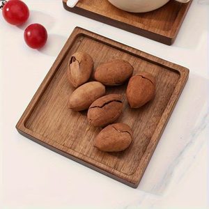 Bandeja de Servir Multiusos de Madera para Cocina, Comedor y Sala de Estar, Diseño Duradero y Elegante - Product Image 6