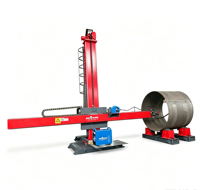 Machine de soudage à colonne et à flèche haute efficacité pour tuyaux