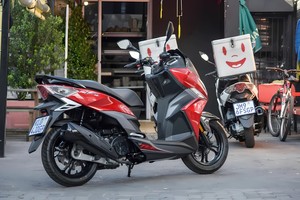 รถจักรยานยนต์รุ่นใหม่คุณภาพสูงขายดี S-y-m J-et 14 125-ซีซี LC พร้อมการรับประกันนานาชาติ 2 ปี - Product Image 2