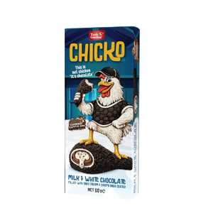 Chocolate Blanco y con Leche Premium con Cubierta Crujiente - Product Image 1