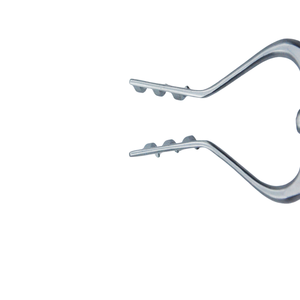 Instrument chirurgical général en acier inoxydable de haute qualité à rétention automatique Jansen Sharp Pronges Retractor par Surgiright Instrument - Product Image 6