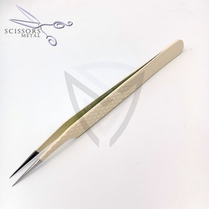 Pince à épiler professionnelle en acier inoxydable en forme de cœur personnalisée en gros pince à épiler multifonctionnelle antidérapante - Product Image 6