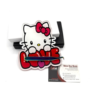 Azulejos de pestañas de dibujos animados de diseño personalizado sostenible para pinzas de pestañas al por mayor Diseña tus propios azulejos de pestañas acrílicos personalizados - Product Image 6