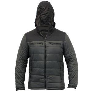 Custom Logo <b>Mens</b> Bubble Puffer Coat Thick Warm Hooded Outdoor Winter <b>Jacket</b> Waterproof Windproof Wholesale Supply - Product Image 6