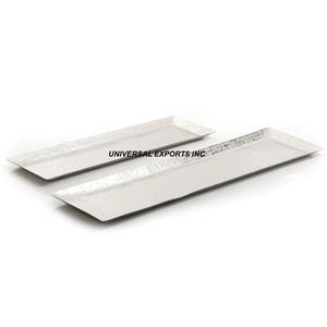 ชุดถาดช็อคโกแลตโลหะทำด้วยมือ2ชิ้นขนาดและดีไซน์ที่กำหนดเองได้เป็นมิตรต่อสิ่งแวดล้อมสำหรับตกแต่ง - Product Image 4