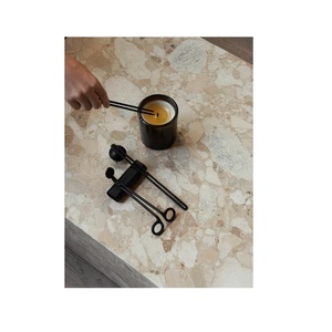 Thème Premium bougie accessoires outil bougie mèche tondeuse ensemble noir rose or louche briquet bougie éteignoir en gros - Product Image 1