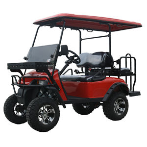 Fabricant d'origine de voiturettes de golf 4x4, voiturettes de club 6 places, véhicules électriques d'occasion économiques, véhicules de navettage pour hôtels et aéroports - Product Image 6