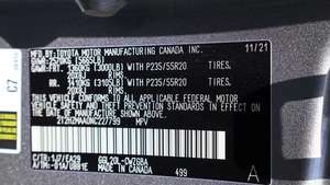 2022 lLex-uss asequible, 350, RX, FWD - Product Image 5