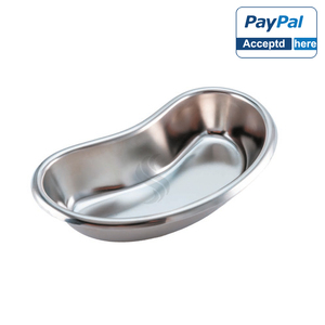 Tasse, bol, plateaux rénaux Plateaux rénaux en acier inoxydable de qualité 303 utilisés dans les instruments chirurgicaux des hôpitaux BY SEVETLANA - Product Image 2