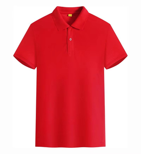 Polo uni col personnalisé Polo t-shirt pour hommes femmes enfants imprimé personnalisé 220 gsm Oem tissu personnalisé polo t-shirts - Product Image 5
