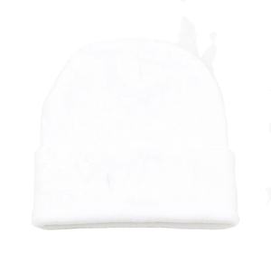 Bonnet crâne d'hiver personnalisé haut tricoté Jacquard bonnets en gros impression vierge Designer Option fabrication - Product Image 6