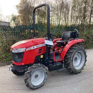 Tractor Compacto Massey Ferguson E 1740, Tractor Agrícola Utilitario de 4 Ruedas para Uso en Campos y Granjas - Product Image 6