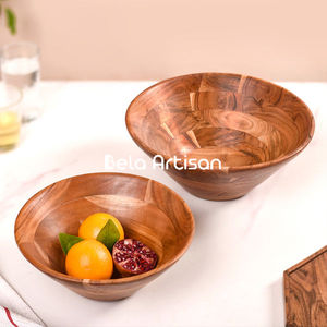 Wooden <b>Salad</b> <b>Bowl</b> Acacia Acacia <b>Salad</b> <b>Bowl</b> <b>Wood</b> <b>Salad</b> <b>Bowl</b> Set Acacia - Product Image 2